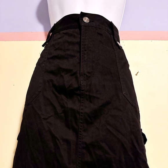 Moments Black Skirt With Utility Pockets - Picture 5 of 8